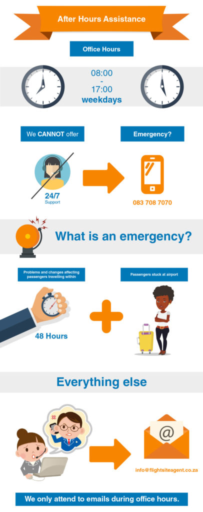 After Hour Emergency Service – FlightSiteAgent