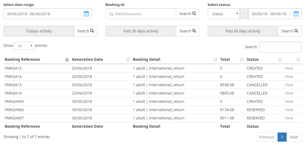 Understanding Blocked Bookings [Now Reserved Bookings] – FlightSiteAgent