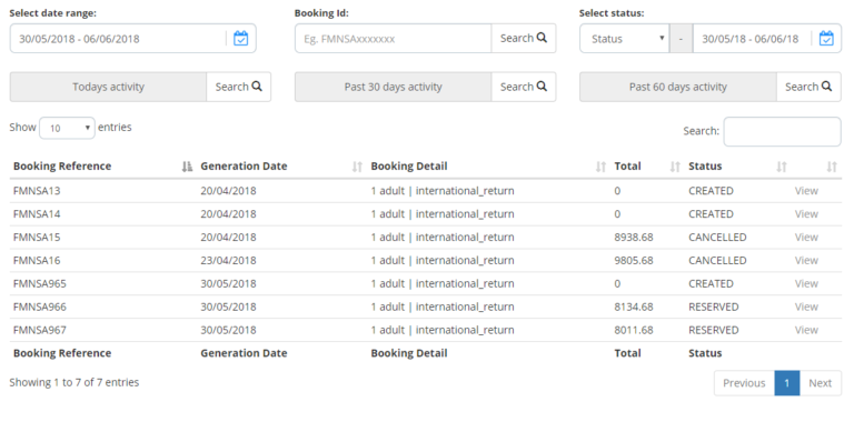 Understanding Blocked Bookings [Now Reserved Bookings] – FlightSiteAgent